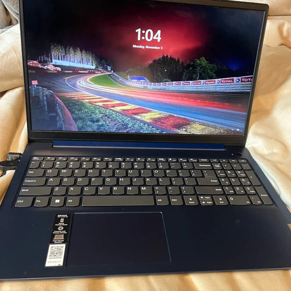 Lenovo Midnight Blue Laptop